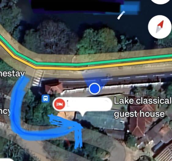 Lake Classical Guest House Канди Экстерьер фото